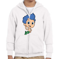 Gil Bubble Guppies Youth Zipper Hoodie | Artistshot