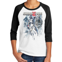 Snake Eyes Sneaky Thunder T Shirt Youth 3/4 Sleeve | Artistshot