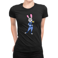 Judy Hopps Zootopia Ladies Fitted T-shirt | Artistshot