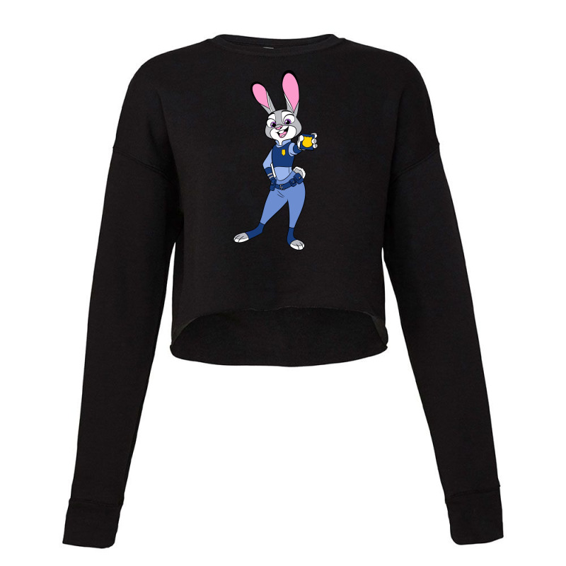 Judy Hopps Zootopia Cropped Sweater by yogistira | Artistshot