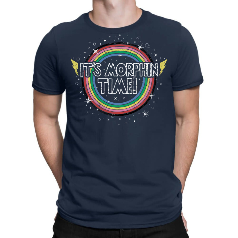 It's Morphin Time! T-shirt | Artistshot