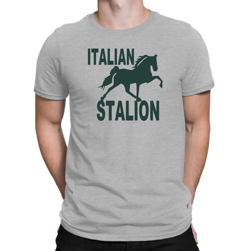 Italian Stallion T-shirt | Artistshot