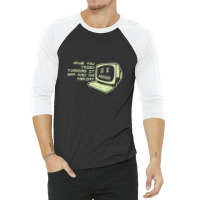 It Computer Programmer Geek 3/4 Sleeve Shirt | Artistshot