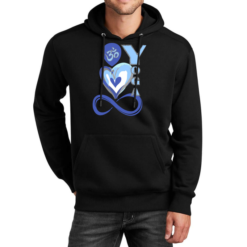 Yoga Unisex Hoodie by Chiks | Artistshot