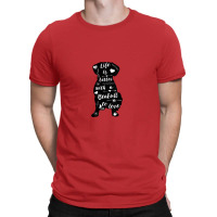 Womens Beabull Shirt Design For Beabull Dog Lovers V Neck T-shirt | Artistshot