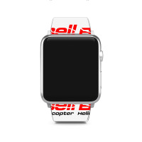 Bell Helicopter Textron Apple Watch Band | Artistshot