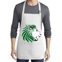 Alhambra College Preparatory High School,alhambra Lion Medium-length Apron | Artistshot