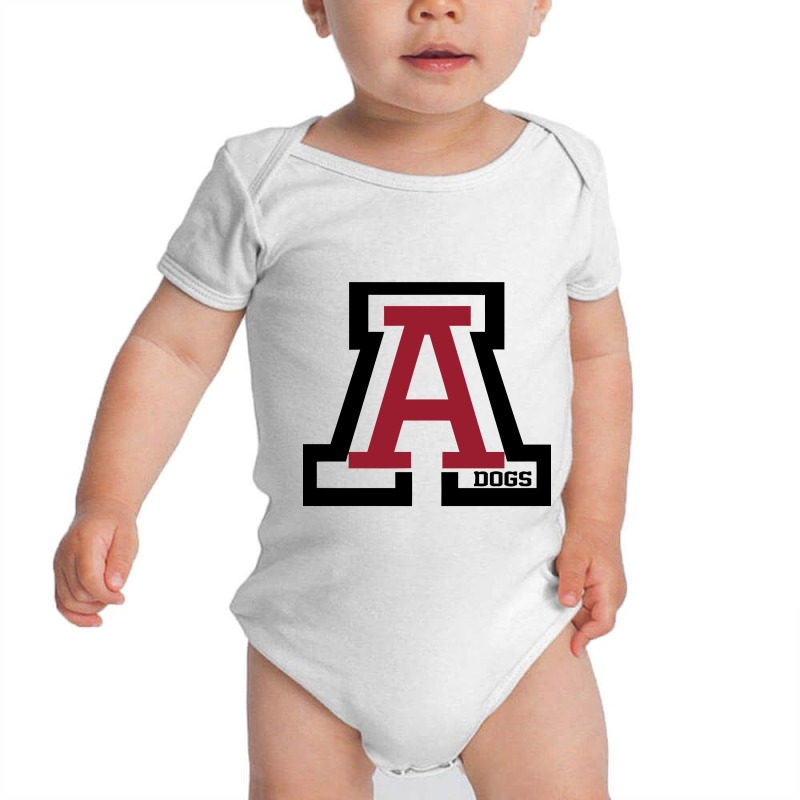 Andalusia High School, Andalusia Dogs Baby Bodysuit | Artistshot