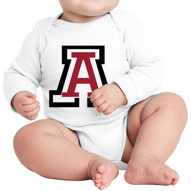 Andalusia High School, Andalusia Dogs Long Sleeve Baby Bodysuit | Artistshot