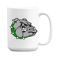 Ashville High School, Ashville Bulldogs 15 Oz Coffee Mug | Artistshot