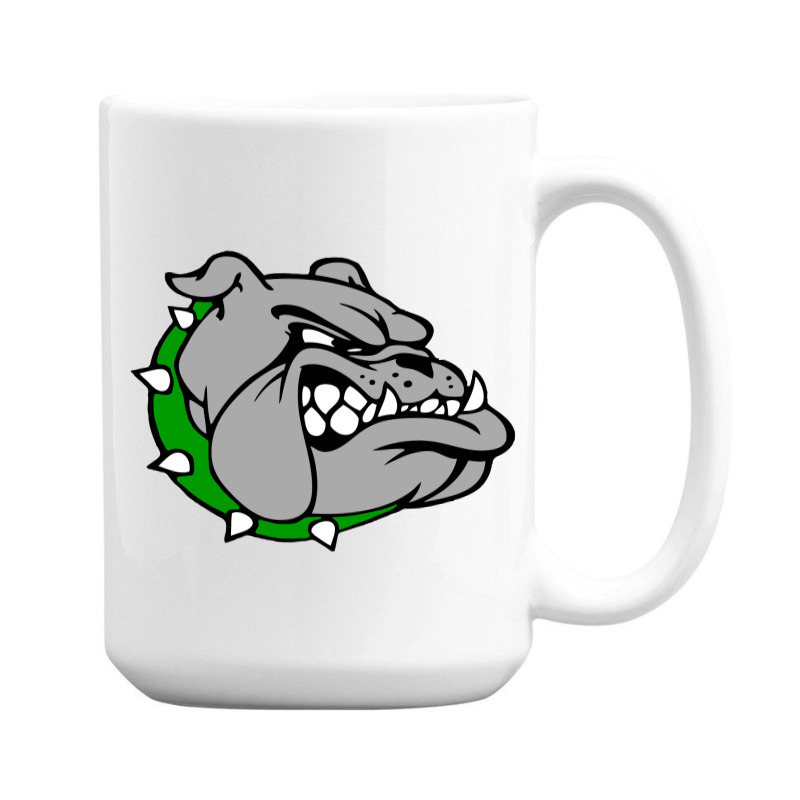 Ashville High School, Ashville Bulldogs 15 Oz Coffee Mug | Artistshot