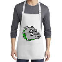 Ashville High School, Ashville Bulldogs Medium-length Apron | Artistshot