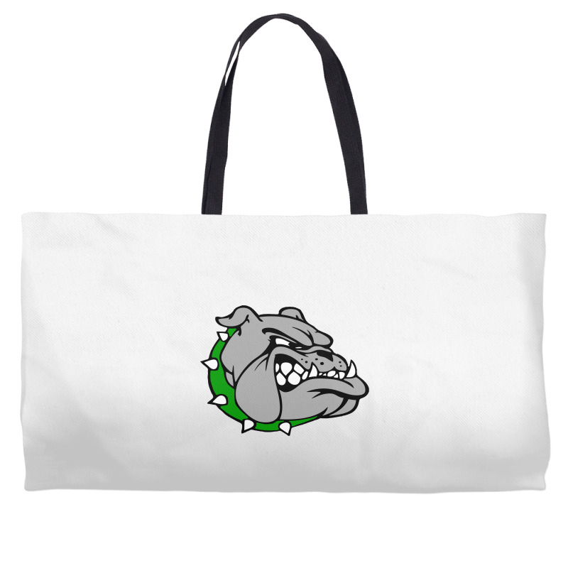 Ashville High School, Ashville Bulldogs Weekender Totes | Artistshot