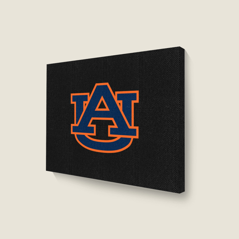 Auburn High School Landscape Canvas Print | Artistshot