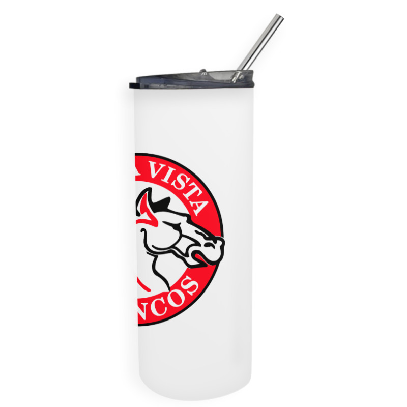 Bella Vista Private School,bella Vista Broncos Skinny Tumbler | Artistshot