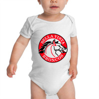 Bella Vista Private School,bella Vista Broncos Baby Bodysuit | Artistshot