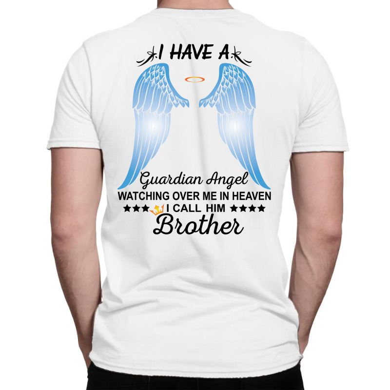 My Brother Is My Guardian Angel T-shirt | Artistshot
