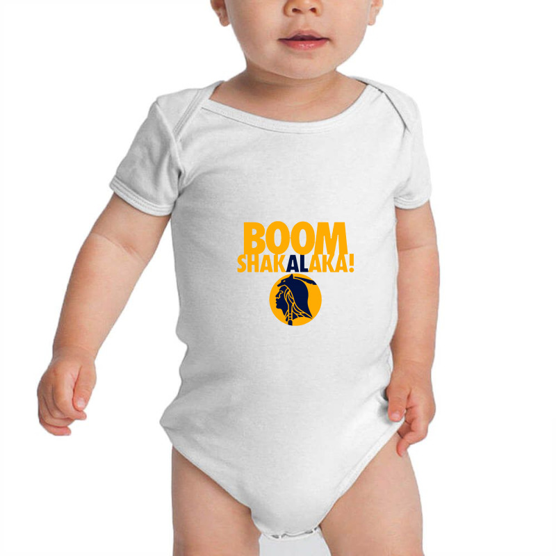 Boom Shakalaka Art Baby Bodysuit by celenganraindu | Artistshot