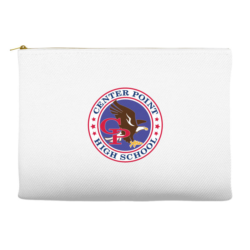 Center Point High School Accessory Pouches | Artistshot