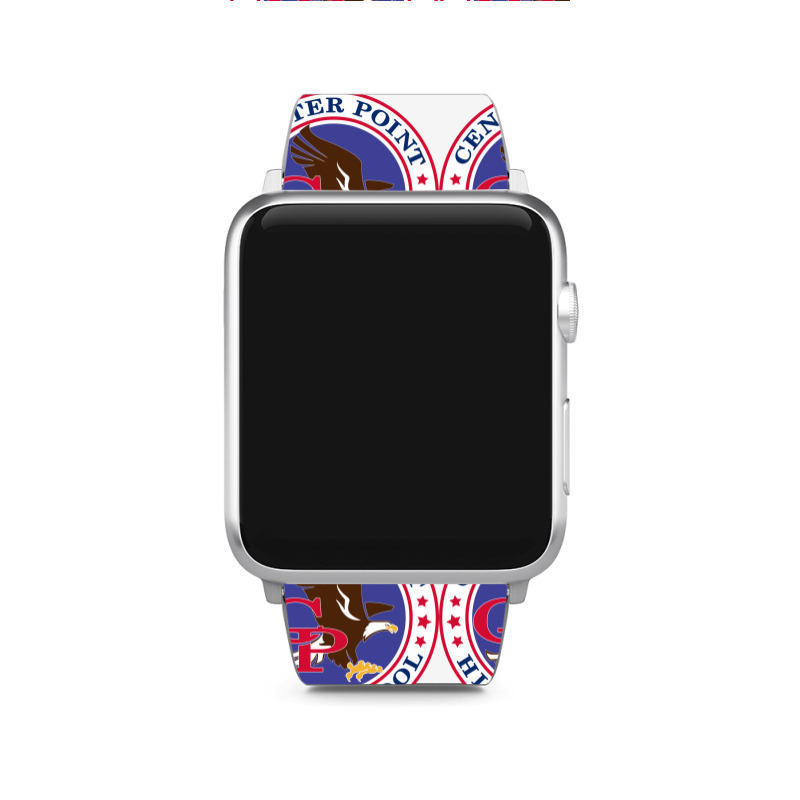 Center Point High School Apple Watch Band | Artistshot