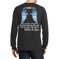 My Father In Law Is My Guardian Angel Long Sleeve Shirts | Artistshot