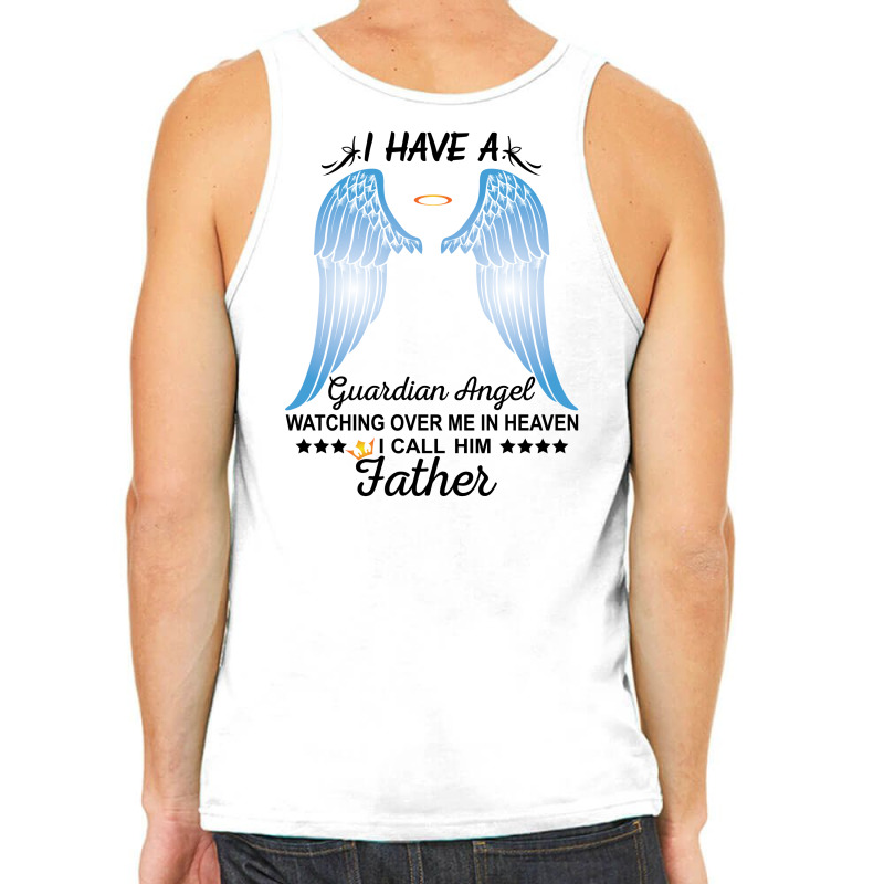 My Father Is My Guardian Angel Tank Top by SabriAcar | Artistshot