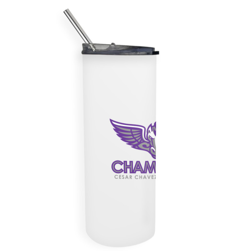 César Chávez High School Skinny Tumbler | Artistshot