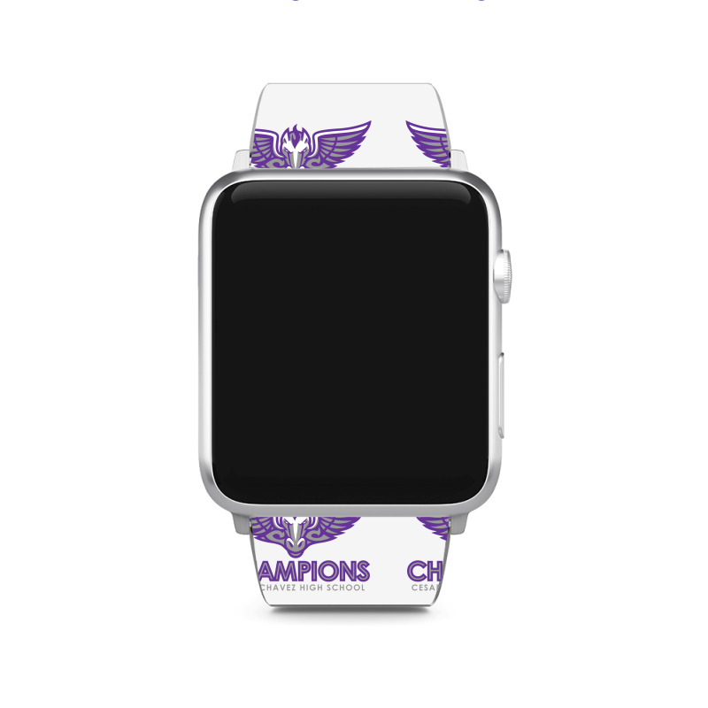 César Chávez High School Apple Watch Band | Artistshot