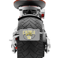 Chinle High School Motorcycle License Plate | Artistshot