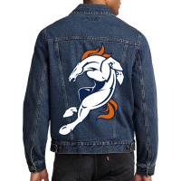 Cholla High Magnet School Men Denim Jacket | Artistshot