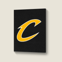 Coosa Christian High School, Coosa Christian Conquerors Portrait Canvas Print | Artistshot