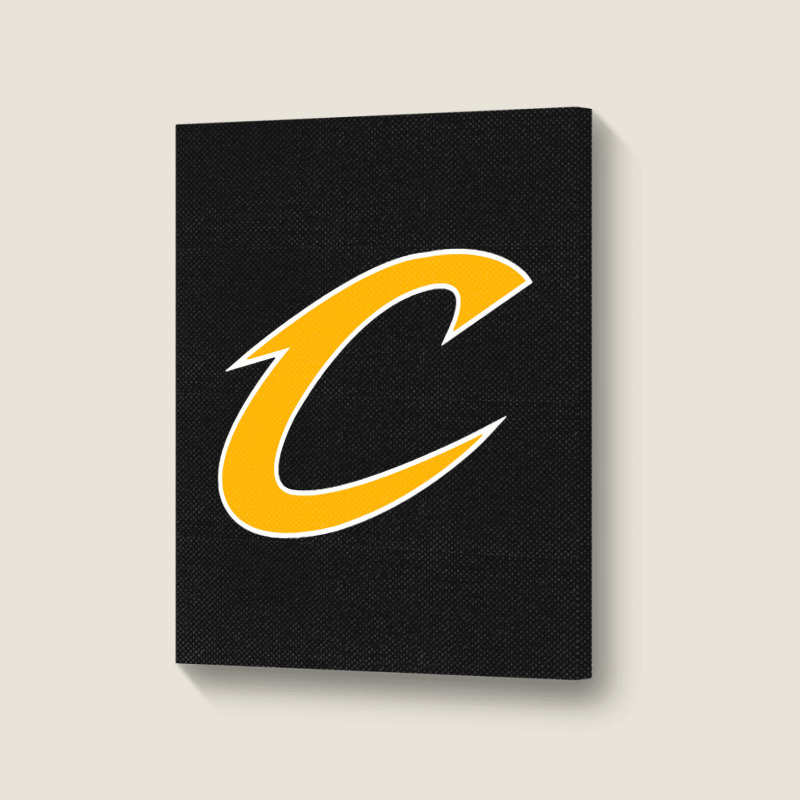 Coosa Christian High School, Coosa Christian Conquerors Portrait Canvas Print | Artistshot