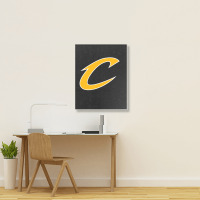 Coosa Christian High School, Coosa Christian Conquerors Portrait Canvas Print | Artistshot