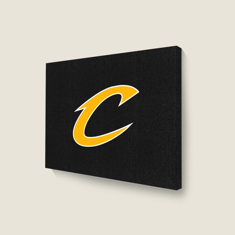 Coosa Christian High School, Coosa Christian Conquerors Landscape Canvas Print | Artistshot