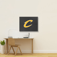 Coosa Christian High School, Coosa Christian Conquerors Landscape Canvas Print | Artistshot