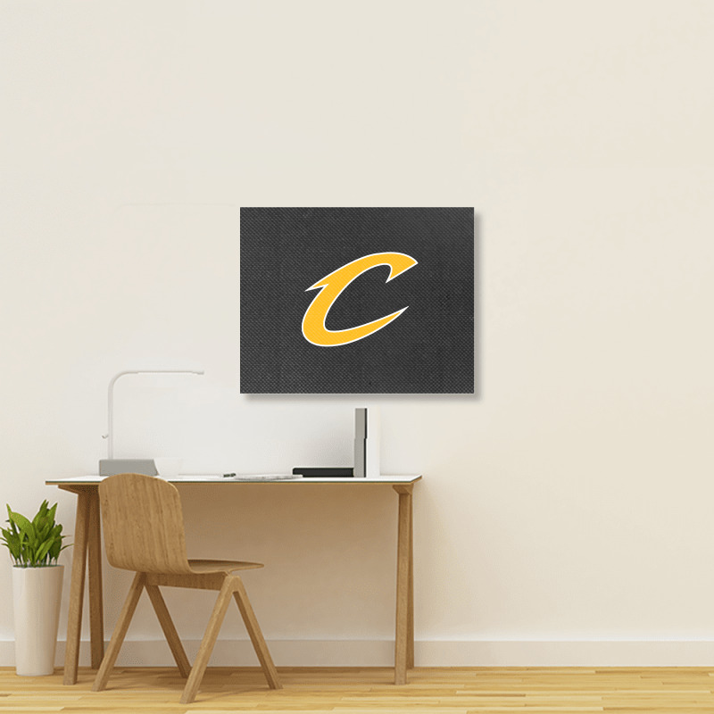 Coosa Christian High School, Coosa Christian Conquerors Landscape Canvas Print | Artistshot