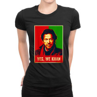 Pakistan Prime Minister Ladies Fitted T-shirt | Artistshot