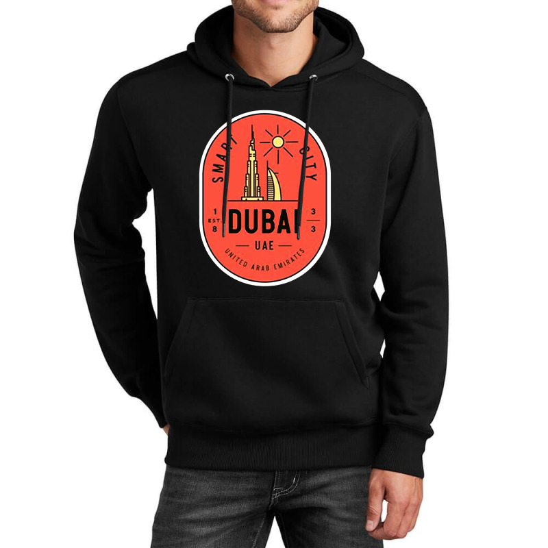 Dubai Unisex Hoodie by ArtMaker | Artistshot