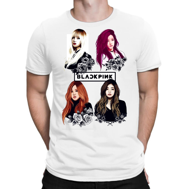 B T-Shirt by blackpinkfans | Artistshot