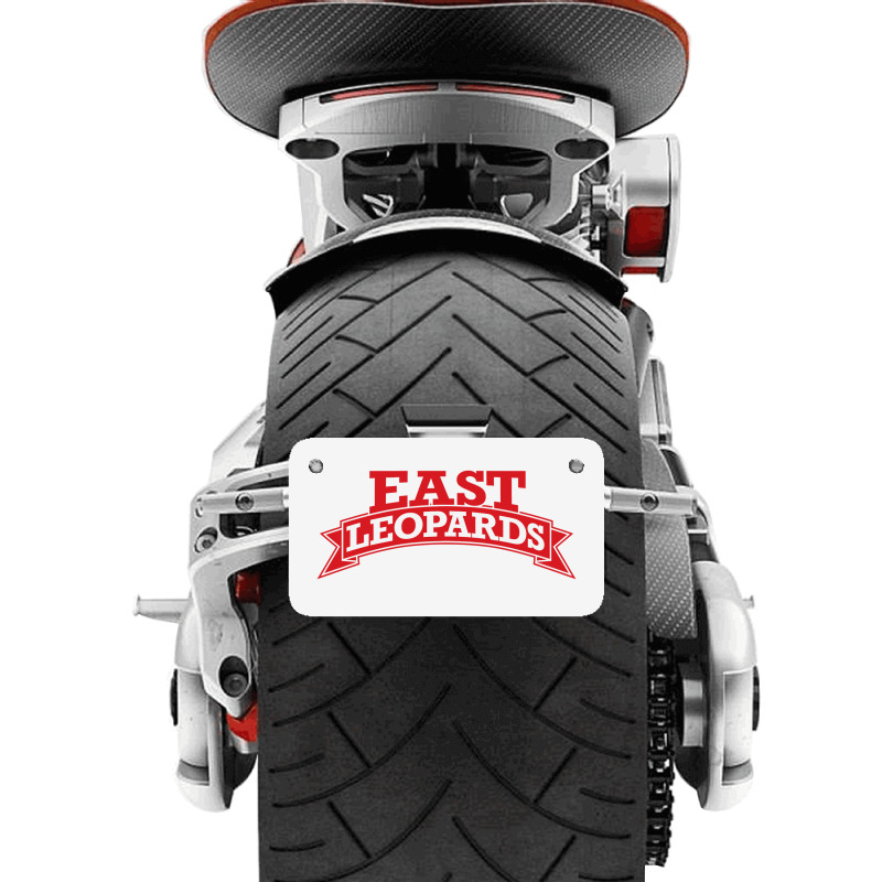 East High School Motorcycle License Plate | Artistshot