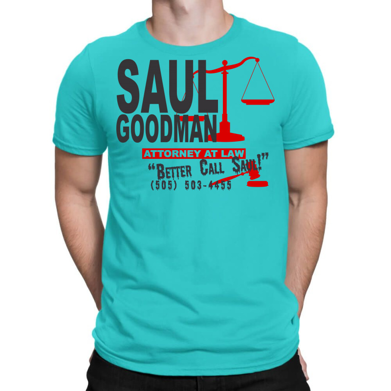 Saul Goodman Law T-shirt | Artistshot