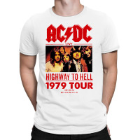 Highway To Hell 1979 Tour T-shirt | Artistshot