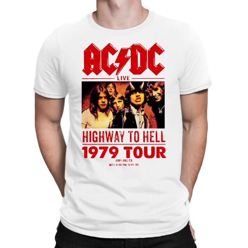 Highway To Hell 1979 Tour T-shirt | Artistshot