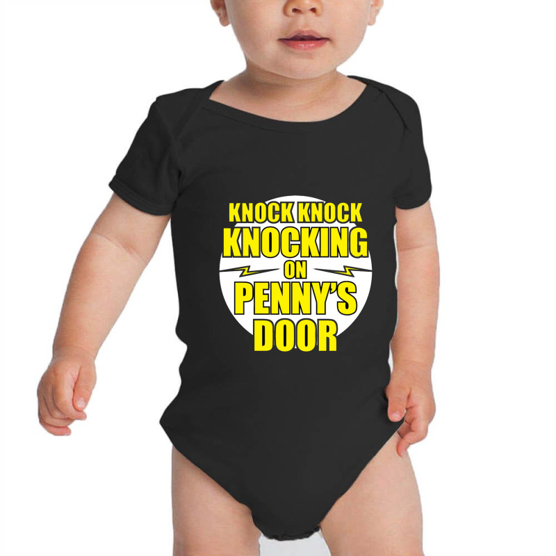 Knock Knock Knocking On Penny's Door Baby Bodysuit | Artistshot