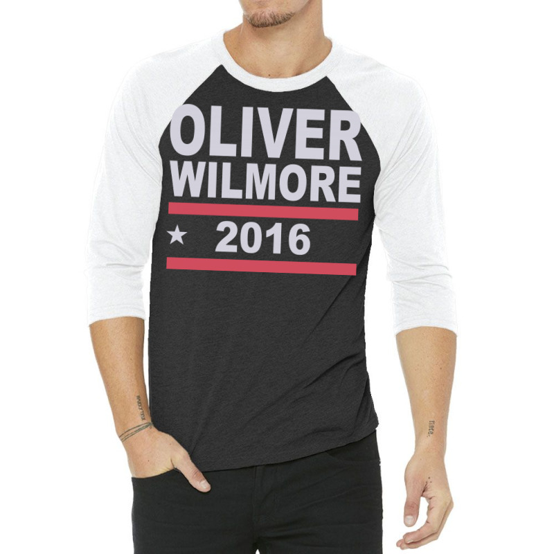 Oliver Wilmore 3/4 Sleeve Shirt | Artistshot