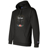 Yeshua Jesus The Way Truth Life Christian Faith Scripture Champion Hoodie | Artistshot