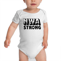 Nwa Strong Northwest Arkansas Food Bank Baby Bodysuit | Artistshot