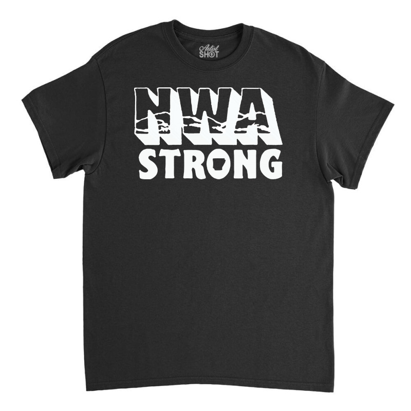 Nwa Strong Northwest Arkansas Food Bank Classic T-shirt by Jober | Artistshot