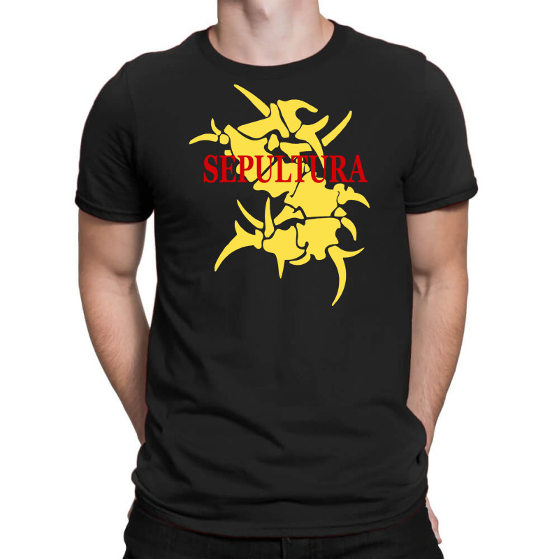 Sepultura Logo Soulfly Cavalera Conspiracy Death Thrash Metal T-shirt | Artistshot
