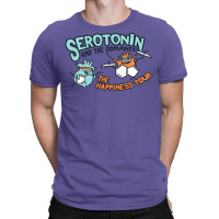 Serotonin & The Dopamines T-shirt | Artistshot